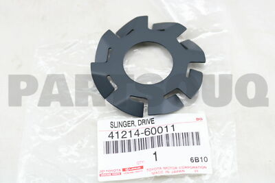 4121460011 Genuine Toyota SLINGER, FRONT DIFFERENTIAL DRIVE PINION