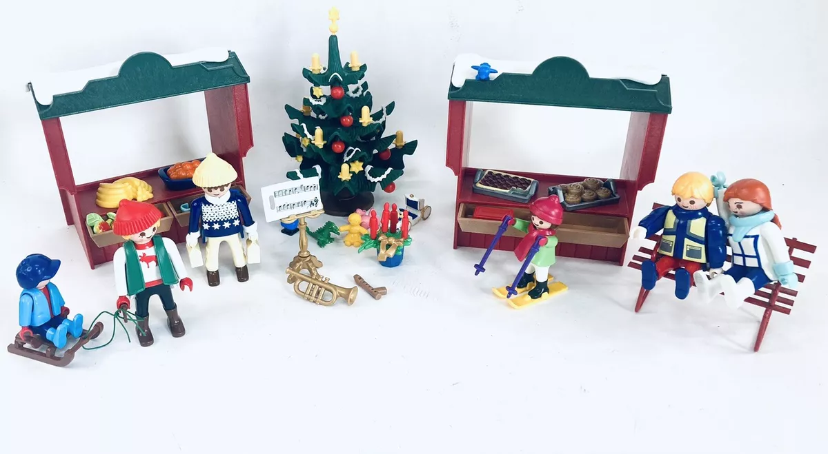 marmelade Mew Mew Gæsterne Playmobil #4891 Christmas Market Play Set Retired & RARE Near Complete | eBay marmelade Mew Mew Gæsterne Playmobil #4891 Christmas Market Play Set Retired & RARE Near Complete | eBay