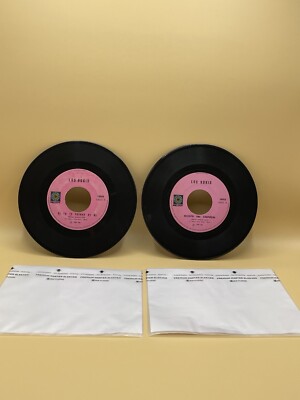 Los Bukis   A Donde Vas & Necesito Una Compañera (2) 45 RPM Single /VG