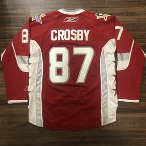 red penguins jersey