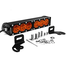12 Inch LED Light Bar Amber Spot Offroad Car SUV UTV 4WD Truck Fog Driving Lamp