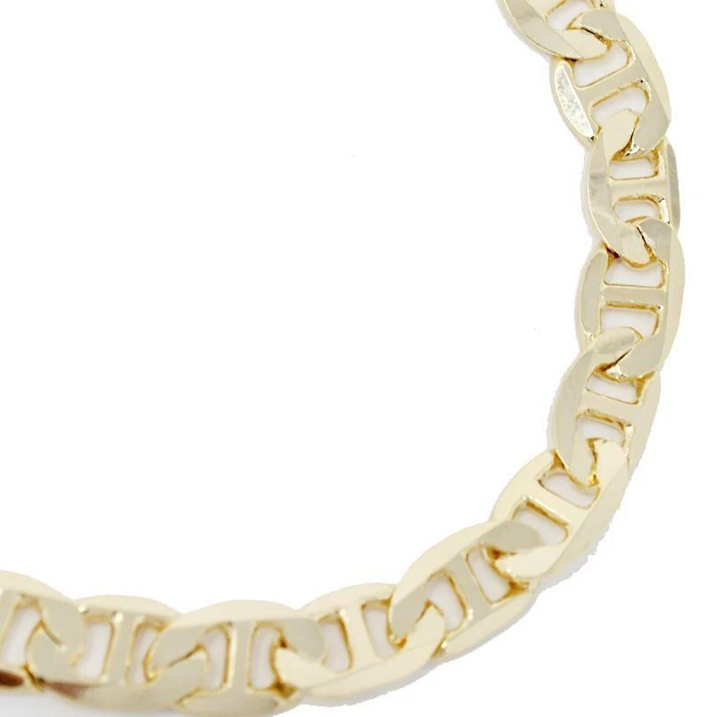 Collares de cadena Gucci unisex chapados en oro de 20" a 30" y grosor de 4 mm a 13 mm Foto 3 de 4