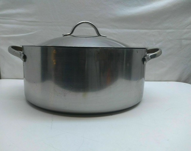 Revere Ware ProLine Stainless Copper Core 6 QT Stockpot Dutch Oven