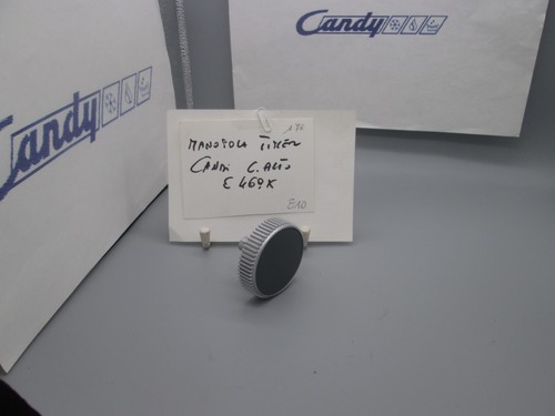 Manopola timer lavatrice Candj modello C469k carica alto rara - Foto 3 di 3