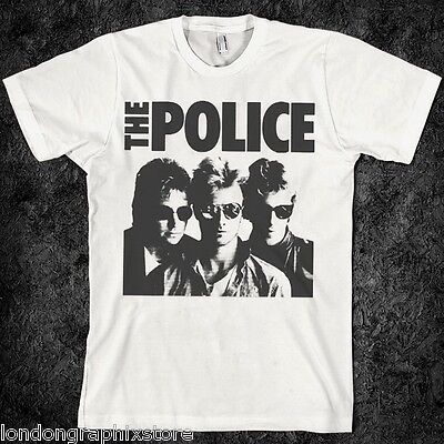 vintage music, the police t shirt, band, uk, sting, british | eBay