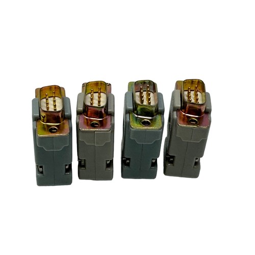 Lot of 4 DB9 Male Connector - Picture 3 of 7