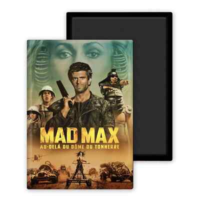 Mad Max 3 Jenseits der Donnerkuppel 1985 Version 2 - Magnet 54x78mm