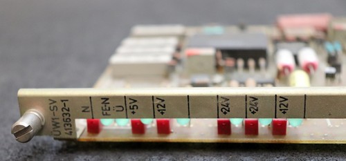 VEM NUMERIK RFT DDR ÜW1-SV Platine 413632-1 NKM RFT 54901 gebraucht - ok - Picture 6 of 8