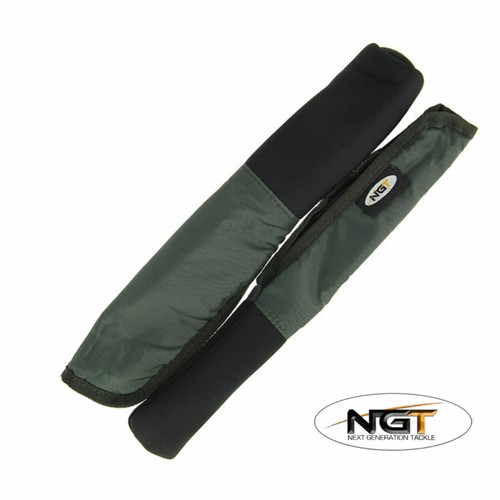 1,2,3,4 pares de protectores de punta y culata para caña de pescar carpa verde o camuflada - Imagen 3 de 11