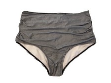 HIGH WAIST STRIPES BIKINI SIZE XXL NWOT