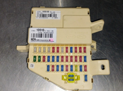 2007-2011 Kia Rondo Instrument Panel Junction Block Fuse Box Assy OE 91950-1D510