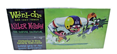 Hawk Weird Ohs ''Killer McBash'' Dazzling Decimator Plastic Model Kit New Sealed