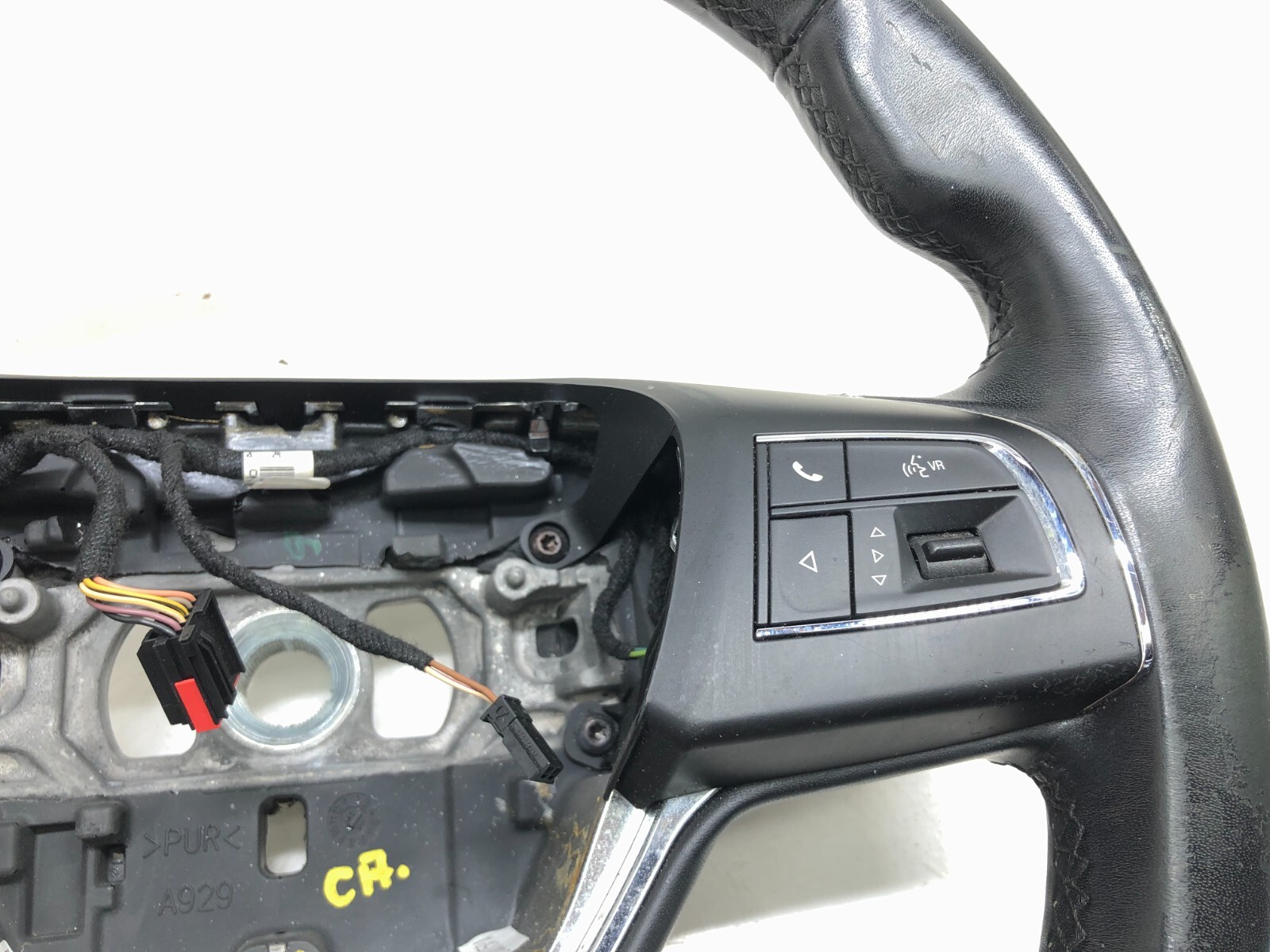 2014-2017 MASERATI GHIBLI STEERING WHEEL W/ CONTROL SWITCHES OEM #NOTES.