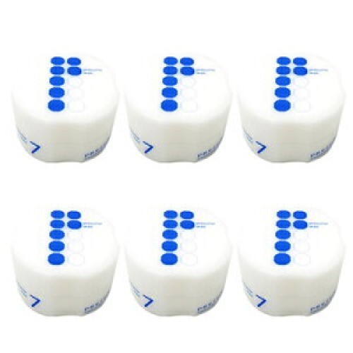 MILBON Prejume Hair Styling Wax No.7 Strong Hold 90g / 3.17oz 6 pcs JAPAN