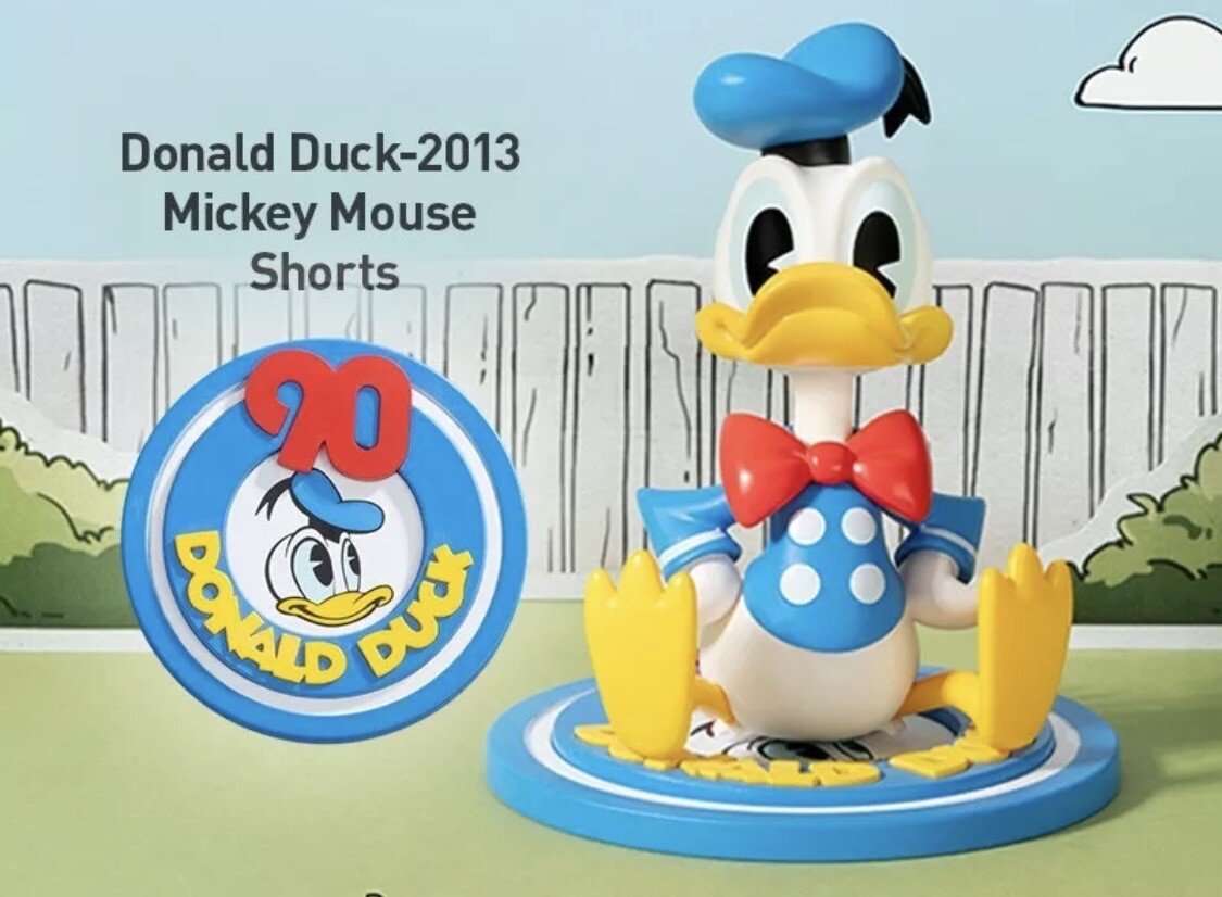 ポップマート ドナルド グーフィー プルート Pop Mart Disney Donald Duck 90th Anniversary Series 9