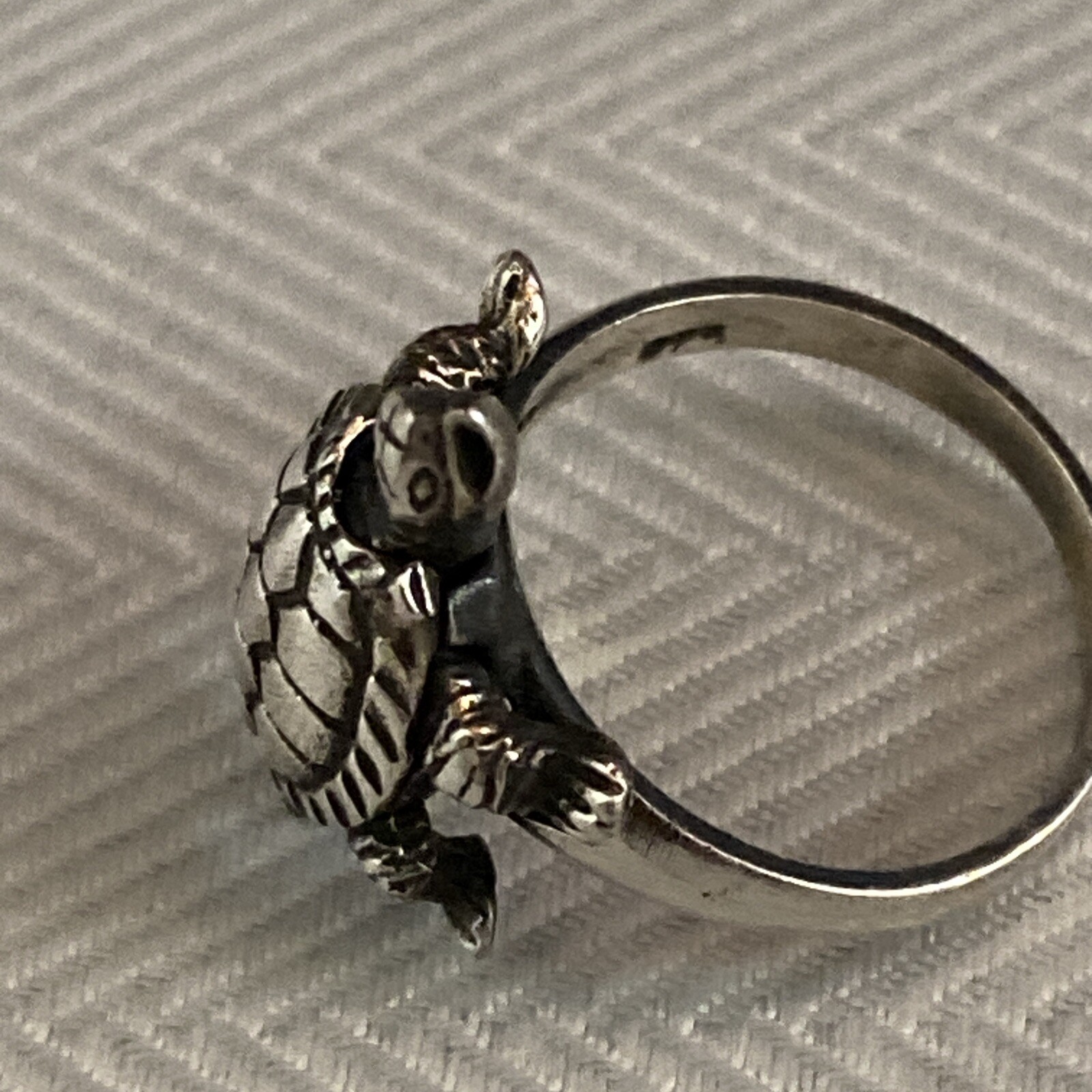 Designer Cute Solid Sterling Silver Hawaiian Turt… - image 6