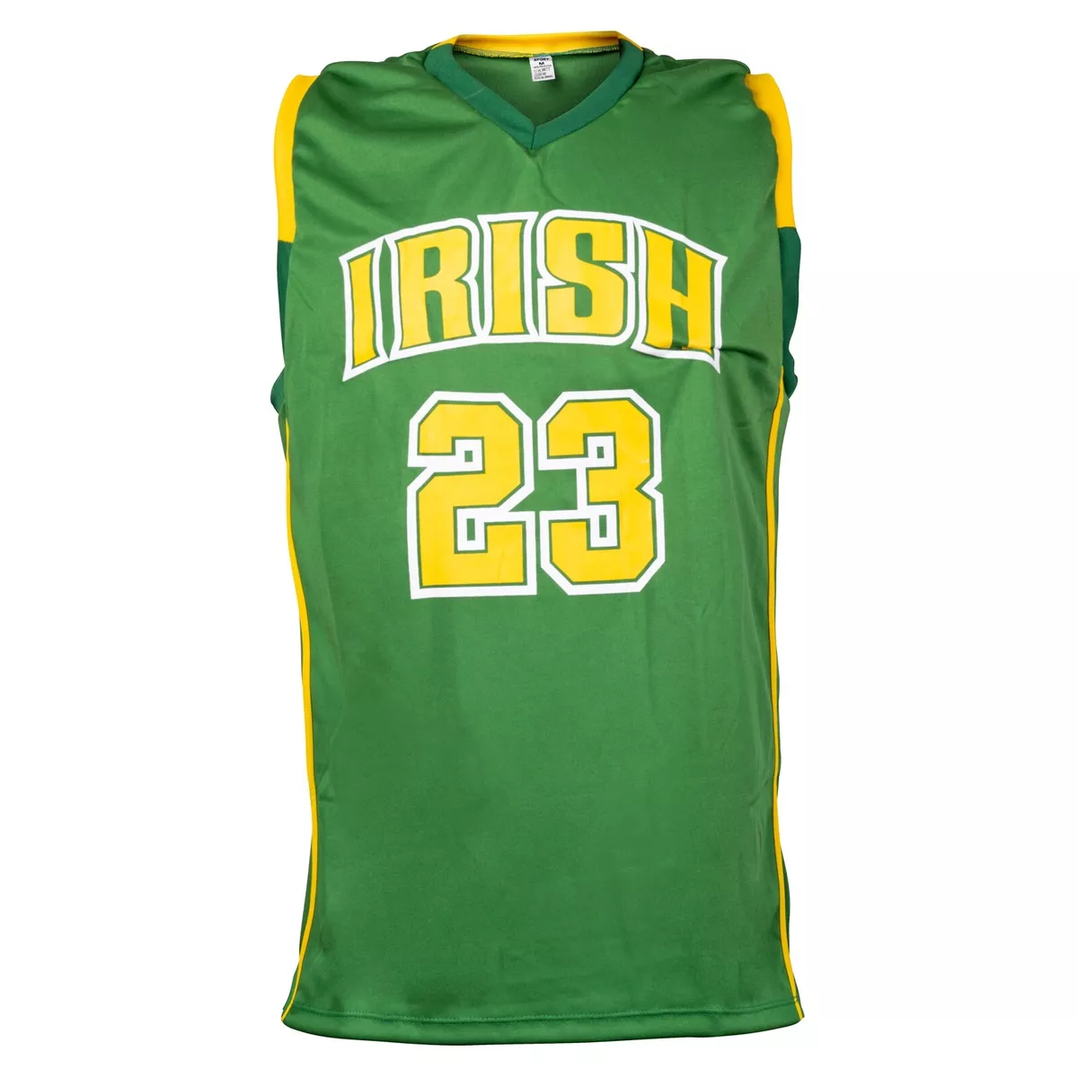 R tro L J Haut cole St Vincent Mary Irlandais Chemise Basketball