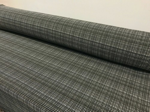 GREY CHENILLE TEXTURED Next FABRIC140 CMS WIDE FIRE RETARDANT MATERIAL - Picture 4 of 4
