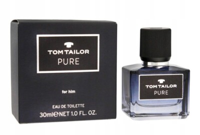    Tom Tailor Pure for him Eau de Toilette 30 ml Original    