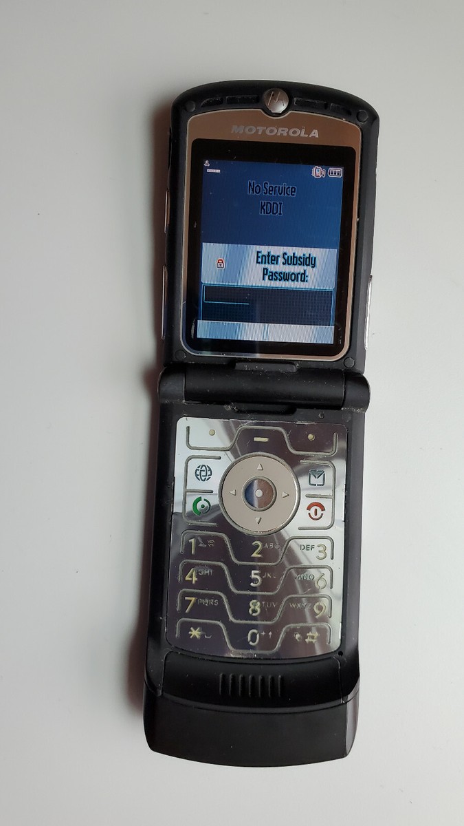 99.Motorola V3 - Very Rare - For Collectors - Unlocked | eBay