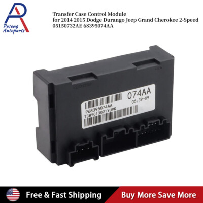 Transfer Case Control Module For Grand Cherokee Jeep 14-15 68395074AA 05150732AE