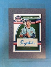 FB46) 2023 Stars & Stripes ERVEY QUIJADA Auto USA Baseball-G
