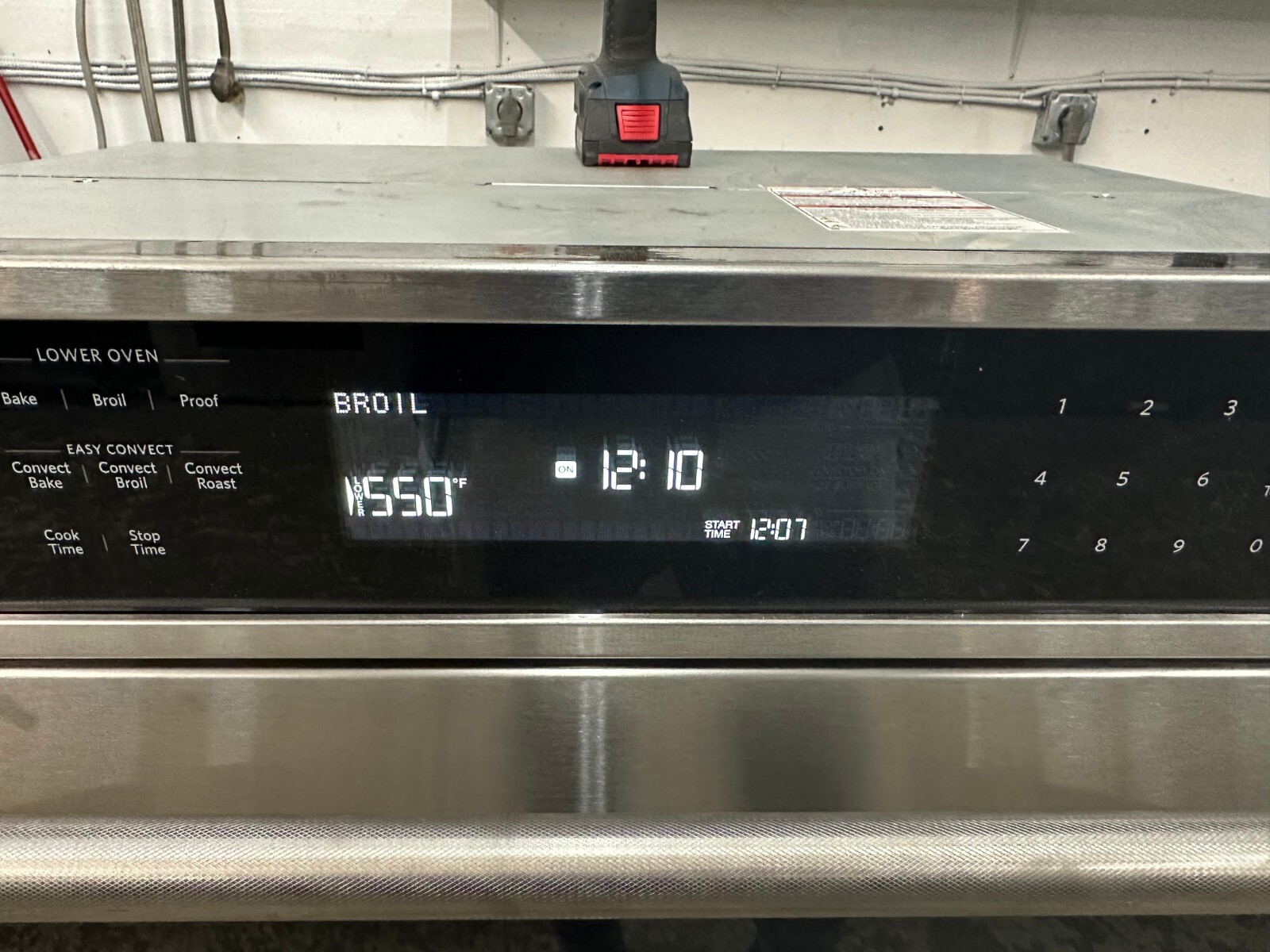 Genuine KitchenAid Oven Micro 30