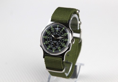 POBEDA PILOT Mechanical men's wristwatches Vintage watch Aviation watch - Picture 2 of 12