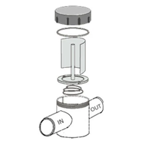 Inline Radiator Filter for 38mm (1 1/2") Radiator Hose - Picture 3 of 3
