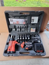 Ridgid RP340 Kit With 6 Jaws (1/2 -2 ) Two Ba...