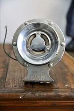 Vintage Sparton Boat Motorcycle Horn Chrome Y...