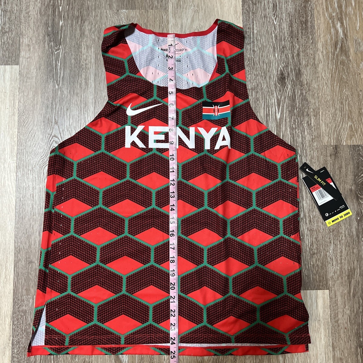 Eliud Kipchoge Nike Dri-FIT ADV Team Kenya AeroSwift Running