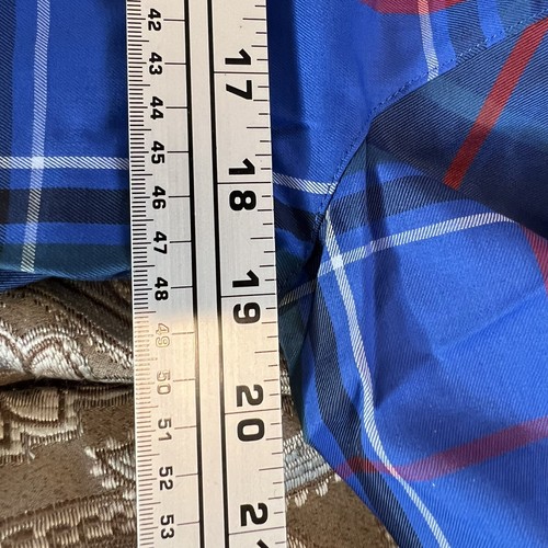 Women’s Long Sleeve Dress Shirt Size 12P Blue - Picture 4 of 5