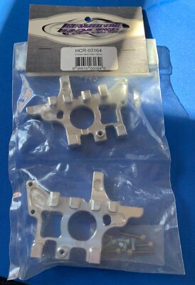 RARE: Traxxas  E/Tmaxx Hardcore Racing REAR NIP Bulkheads Supermaxx, Gorillamaxx