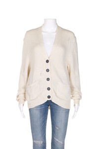 cream boxy cardigan