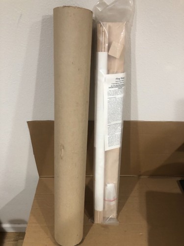 Fling Thing from Future Flight : Balsa RC Airplane Glider kit New in box