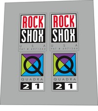 rock shox quadra 21
