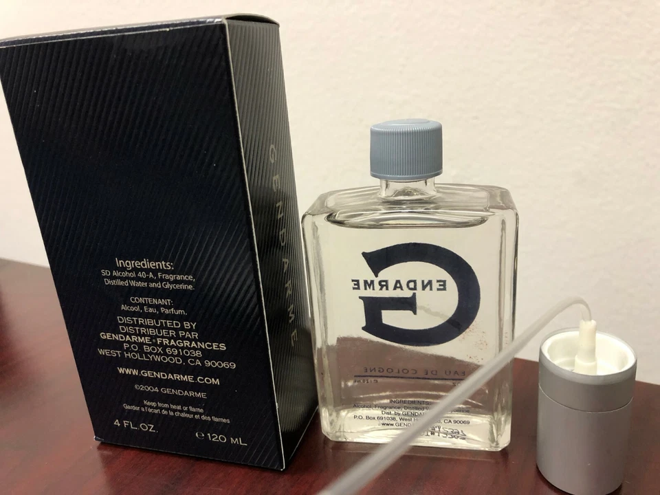 GENDARME por GENDARME FRAGRANCES 4,0 FL oz / 120 ml Eau De Cologne Spray En Caja Foto 2 de 3