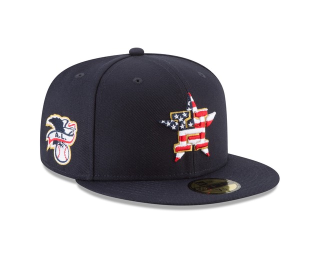 astros july 4th hat