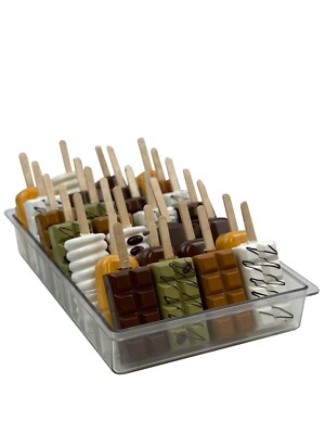 Plateau De Présentation Pour Glaces Italiennes - 10 Alvéoles - Home Of Gelato