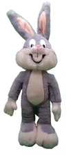 Bugs Bunny WB cartoon rabbit 24K 1993 issued Mighty Star #1625 plush