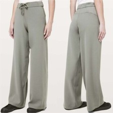 Lululemon Wide Leg Running Pant Women  s 10