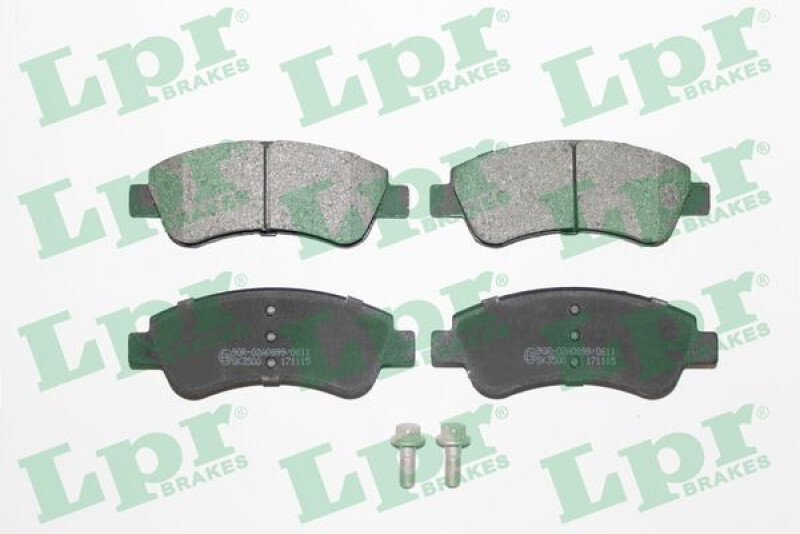 Plaquettes de freins avants 425330 Citroën C4 I et C3 II