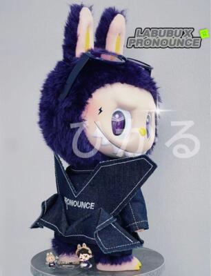 JAPAN POP MART LABUBU × PRONOUNCE WINGS OF FANTASY Plush Doll 38cm