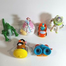 Toy Story McDonalds Burger King Happy Meal Kids Meal Toy Figure Set of 6