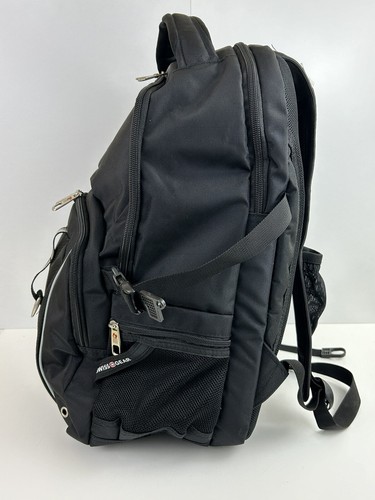 SwissGear Airflow Travel Laptop Backpack Carry-On Bag Adjustable Straps Black - 第 4/13 張圖片