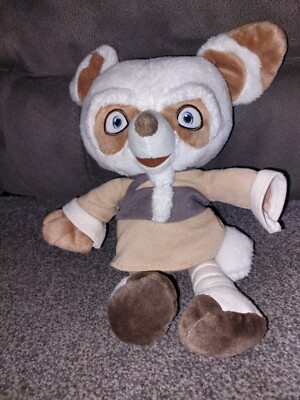 Master Shifu Plüschtier, Kung Fu Panda, Posh Paws, DreamWorks, 2015, 30 cm, sehr guter Zustand