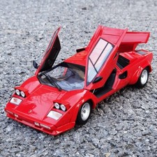 LAMBORGHINI COUNTACH LP500S RED KYOSHO 1:18 08320B
