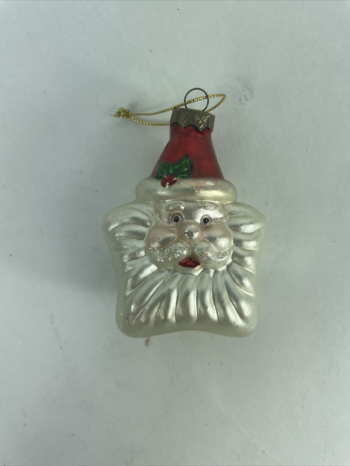 Lot of 4 Random Vintage Christmas Ornaments 3 inches eBay