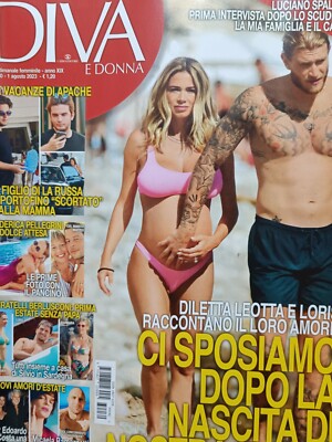 Diva 2023 Leotta,Pilar Fogliati,Federica Pellegrini